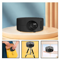 NOUVEAU PRODUIT 2024 G320 YG300 Mini projecteur HD Android LED portable avec haut-parleurs intégrés 720P USB Smartphone Vente en gros
