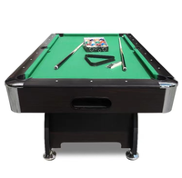 Table de billard et de snooker 7FT pour jeux d'arcade à monnayeur
