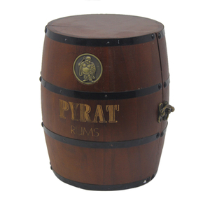 <span class=keywords><strong>Pas</strong></span> <span class=keywords><strong>cher</strong></span> main tache couleur pin en bois du whisky vin baril - Product Image 1