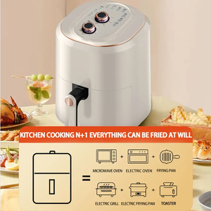 Nueva llegada cresta plateada 7,5 <span class=keywords><strong>litros</strong></span> antiadherente 1400 vatios <span class=keywords><strong>freidora</strong></span> <span class=keywords><strong>de</strong></span> <span class=keywords><strong>aire</strong></span> sin aceite multifuncional - Product Image 5