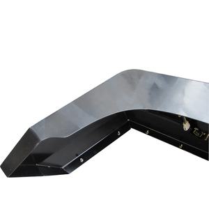 Parachoques Delantero de Acero para <span class=keywords><strong>Camioneta</strong></span> <span class=keywords><strong>Nissan</strong></span> <span class=keywords><strong>Terrano</strong></span> Patrol Y61 Maxima, Difusor de Parachoques Trasero 2004 - Product Image 3