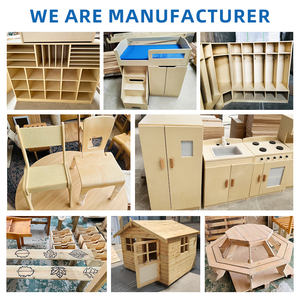 Muebles de aula preescolar modernos de estilo americano Suministros de configuración y diseños Muebles de cuidado <span class=keywords><strong>infantil</strong></span> Centro de guardería - Product Image 5