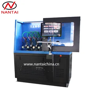 Nantai NTI700 DCI700コーディング機能と元のデータを使用して同時にテストする4つのインジェクター用のコモンレールインジェクターテストベンチ