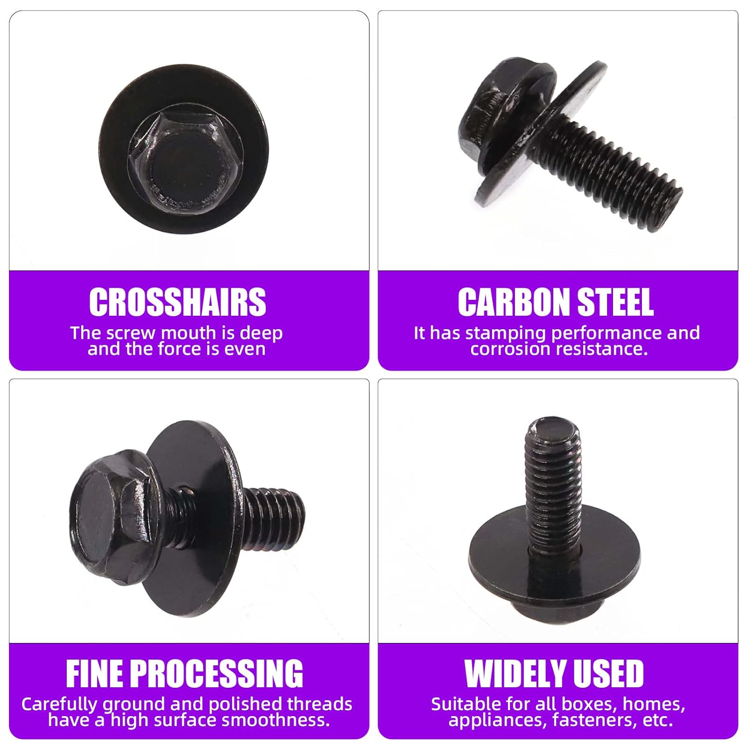 Hex Head Nut - M16, Front | FordUS