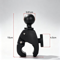 360 °   Support de téléphone et tablette rotatif à griffes
