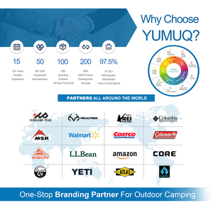 YumuQ شراء رخيصة التخييم في الهواء الطلق مريحة قابلة للتعديل حقيبة الظهر مبطنة الملعب مع الظهر - Product Image 6