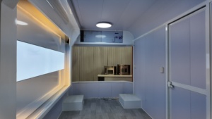 <span class=keywords><strong>Remorque</strong></span> de chariot alimentaire commercial avec cuisine électrique pour la vente de nourriture de rue et l'exploitation d'activités de restauration rapide - Product Image 3