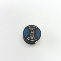 Original Japon 14mm Noir Kamui Tips ATHLETE Pool Tips pour Billard Play Cue Tips in M 8 couches Billard Stick Accessoires
