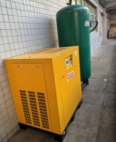 Aimant permanent de compresseur d'air à vis à fréquence variable MT-30A de haute qualité pour les machines de découpe laser et de cimentation de chaussures