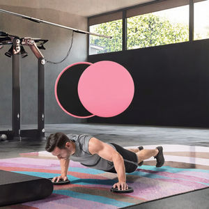 Conjunto de Bandas de Resistência ABS/EVA para Exercícios, Discos Deslizantes para Fortalecimento do Core - Product Image 5