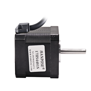 มอเตอร์เบรคขั้น nema17 <span class=keywords><strong>17HS8401S</strong></span> 42HS34 0.4N 1.5A M เครื่องพิมพ์3D 3.1V ความแม่นยำในการกำหนดตำแหน่งซ้ำ0.2 ± - Product Image 3