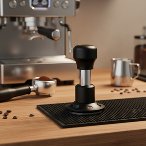 <span class=keywords><strong>Nebu</strong></span> Impact-Balanced, tamper à expresso en acier inoxydable 304, trois ressorts, 51/53/585 mm, pour un style minimaliste et un pressage uniforme - Product Image 5