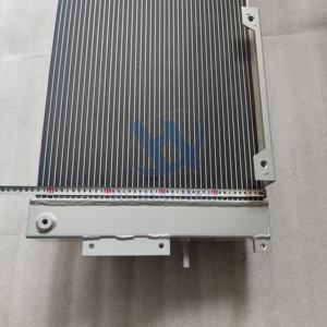 निर्माण मशीनरी भागों 11q6-43210 11q6-4663210 रेडिएटर 11q6-46632 11q6-46634 R220LC-9S जल रेडिएटर असेंबली - Product Image 3