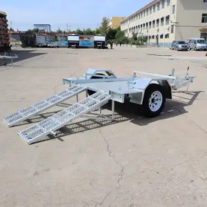 EVERUN 1.1ton 1210-1.0 Small Farm Garden Household Hydraulic Mini Truck Trailer For Sale