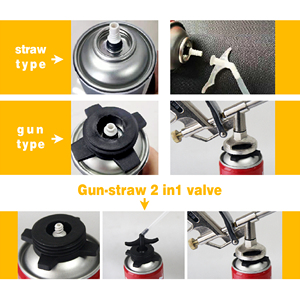 <span class=keywords><strong>Mousse</strong></span> PU noire K99 à haute résistance aux UV pour le remplissage des interstices et l'<span class=keywords><strong>isolation</strong></span> thermique - Product Image 5