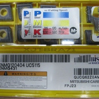 OEM / ODM 10 pièces/boîte Nouvel insert CNMG120404 UC5115 CNMG431 adapté au module PLC, installation facile