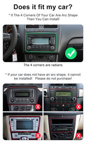 STWEI Android14 pour VW Volkswagen Passat CC Scirocco Sharan Autoradio RDS Stéréo Lecteur Multimédia Carplay Auto 9 Pouces Audio - Product Image 6