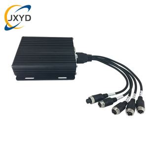 ระบบติดตาม GPS ของรถยนต์4CH 4G <span class=keywords><strong>mdvr</strong></span> ระบบสื่อสารสองทางสำหรับรถบรรทุกรถบรรทุกได้รับการรับรองจาก CE - Product Image 3