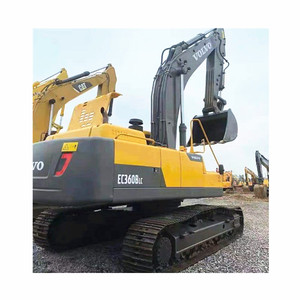 Prix d'usine, excavatrice hydraulique Volvo 360 d'occasion, bon état, excavatrices Volvo 360 à vendre, excavatrice de 36 tonnes - Product Image 1