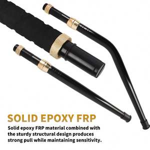 Vente en gros mouche filature carpe surf coulée sur glace gros gibier surfcasting poisson-chat pêche à la traîne crabe jigging fibre de carbone <span class=keywords><strong>bambou</strong></span> canne à pêche - Product Image 6