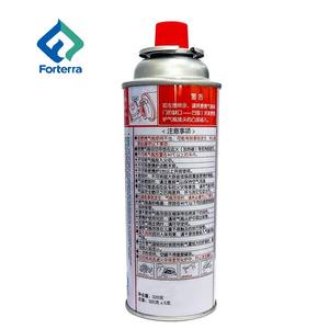 Toptan özel Logo 99% saflık bütan gazı soba için 220g 227g yakıt bütan gaz kartuşu - Product Image 4