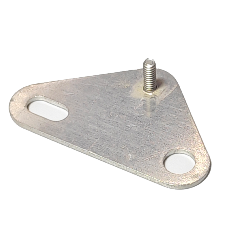 Precision CNC Machined Stainless Steel Aluminum Sheet Metal Components Powder Coated Finish Custom Sizes Colors ISO9001