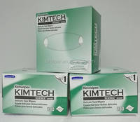Vente chaude Papier propre à fibres optiques Kimtech 34155 Kimwipes à fibres optiques/Nettoyage du papier à fibres sans poussière