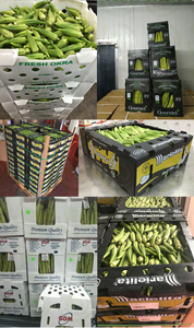 กล่องบรรจุหน่อไม้ฝรั่ง PP แบบปรับแต่งได้กล่องเก็บผักกระเจี๊ยบเขียวสำหรับเก็บไวน์แชมเปญเบียร์และน้ำผลไม้ - Product Image 6