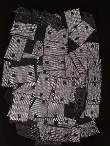 بكين 19 عامًا من الصانع ROADSAFE <span class=keywords><strong>7</strong></span>/15/21/31/43/72/82/101/170/346 حبات زجاجية عاكسة عاكسات بلاستيكية عدسات مستديرة - Product Image 6