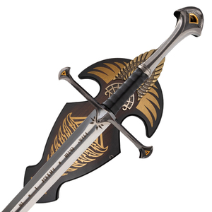 Version remasterisée de la épée de Nasir du film <span class=keywords><strong>Le</strong></span> <span class=keywords><strong>Seigneur</strong></span> <span class=keywords><strong>des</strong></span> <span class=keywords><strong>Anneaux</strong></span>, accessoires de cosplay - Product Image 2