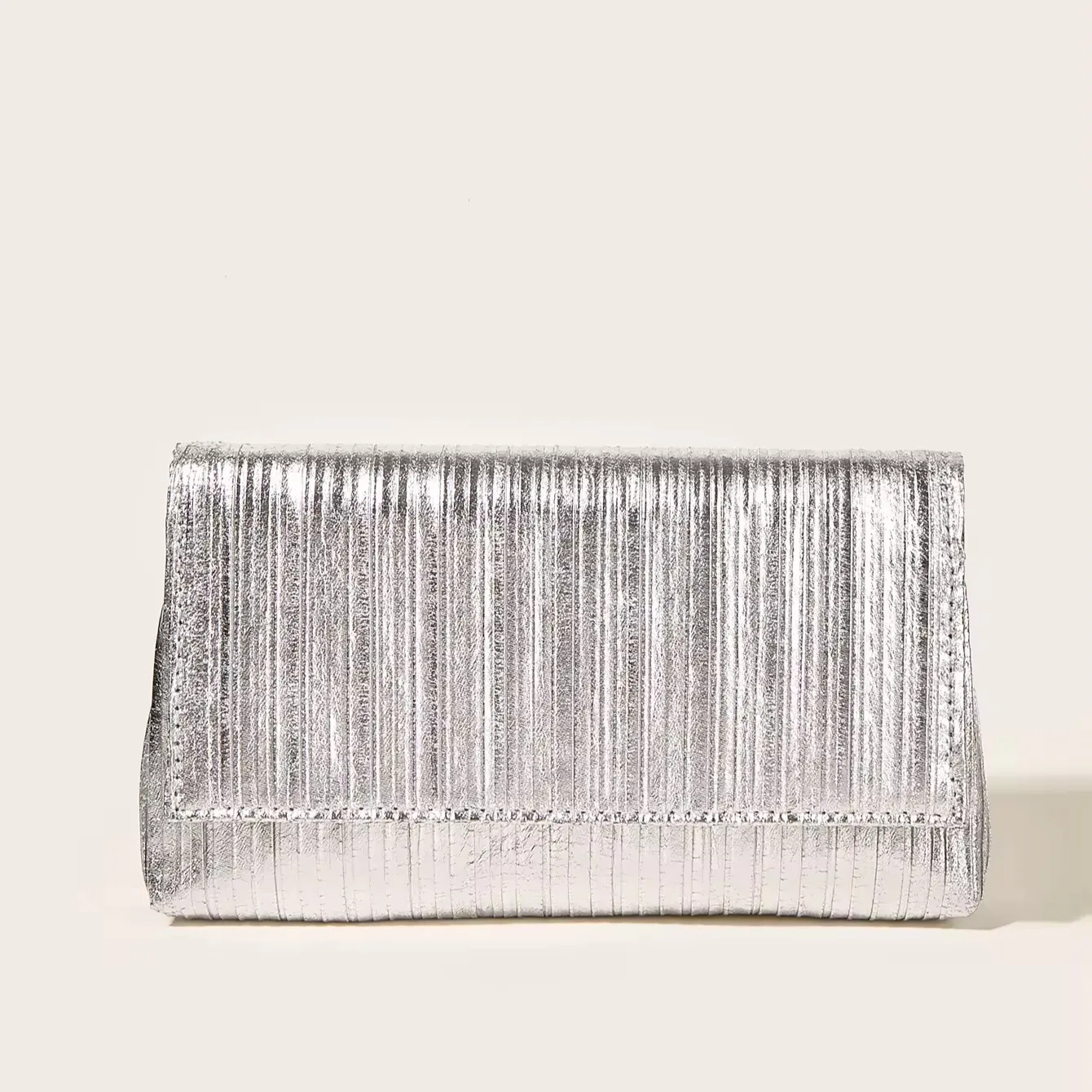 Luxury PU metal colors golden women clutch bags shiny dinner dress clutch purses and handbags for women factory wholesale