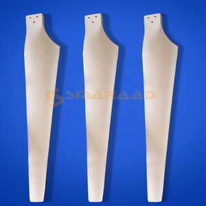 Nouvelles pales en fibre de verre haute résistance pour éolienne DIY, 2KW, accessoires, longueur 1,4m, 3 pales, modèle horizontal SK - Product Image 4