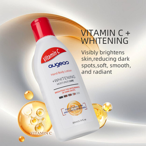 Loción corporal hidratante y blanqueadora de manteca de karité de marca privada Skin Deep Nourishing - Product Image 5