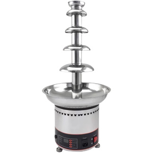 <span class=keywords><strong>Fontaine</strong></span> à <span class=keywords><strong>chocolat</strong></span> électrique professionnelle à 5/6 niveaux, design cascade, idéale pour les fêtes d'<span class=keywords><strong>anniversaire</strong></span> - Vente flash - Product Image 2
