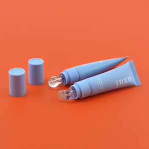 5ml 10ml 15ml loción vacía personalizada de fábrica envase de Crema para Ojos embalaje apretar tubo cosmético de tubo de plástico suave brillo de labios - Product Image 1