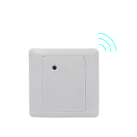 Wiegand RFID sin contacto tarjeta IC Skimmer RS232/485 lector 13,56 Mhz IP68 impermeable Control lector de tarjetas de acceso