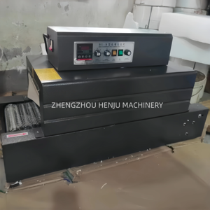 Máquina Automática de Termoencogimiento, Túnel <span class=keywords><strong>Horizontal</strong></span> para Envolver en PVC, Máquina Empacadora de Cajas - Product Image 5