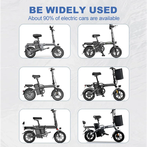 بطاريات ليثيوم أيون كهربائية شظية سمك 48 فولت 36 فولت 7.8 أمبير 10.4 أمبير 13Ah 15.6Ah 20.8Ah 25.6Ah بطارية دراجة كهربائية - Product Image 6