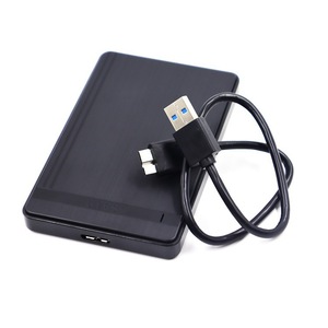 Caja de aluminio de 2.5 pulgadas para disco duro HDD, USB 3.0, para unidad de estado sólido SSD, carcasa externa - Product Image 5