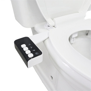 Ультратонкая двойная Выдвижная насадка для ванной и биде - Product Image 1