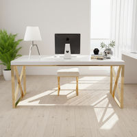 Table basse chic haut de gamme, idéale comme pièce maîtresse du salon ou comme mobilier de salle à manger pour les maisons et les hôtels