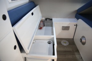 Module <span class=keywords><strong>de</strong></span> <span class=keywords><strong>camping</strong></span> escamotable pour pick-up, 3 couchages, <span class=keywords><strong>avec</strong></span> douche, toilettes, cuisine, réfrigérateur et panneaux solaires - Product Image 4