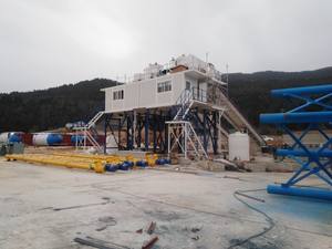Planta Mezcladora de Concreto de Alta Eficiencia para Proyectos de Construcción - Product Image 6
