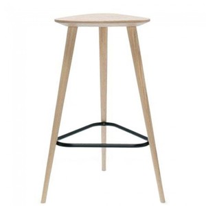 Tabourets de bar modernes en <span class=keywords><strong>bois</strong></span> massif de hêtre, design de meubles de bar, siège souple, tabourets de bar hauts - Product Image 5