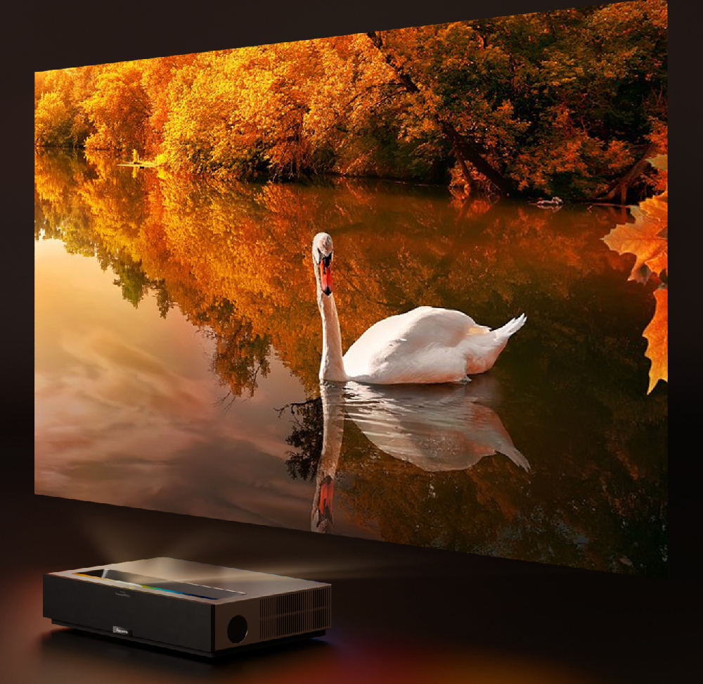 Máy Chiếu Laser Formovie T1 4K UHD Phiên Bản Toàn Cầu 2800 ANSI Lumens Android 11.0 TV Beamer Wifi 6.0 Rạp Hát Tại Nhà