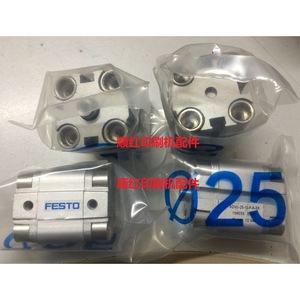 กระบอกลม Festo Advu 25 10 P A S6 แบบอลูมิเนียม สำหรับเครื่องพิมพ์ R700 R900 - Product Image 1