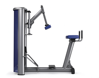Appareil professionnel de musculation pour mollets, à charge libre (pile de poids et plaques), pour la musculation et l'entraînement de force en salle de sport commerciale