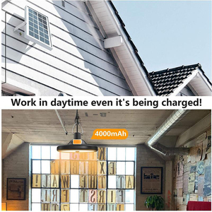 Ngoài trời treo đổ ánh sáng đèn lồng năng lượng mặt trời đổ ánh sáng ngoài trời hiên mặt dây chuyền cảm biến chuyển động ánh sáng trong nhà - Product Image 3