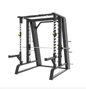 Smith Machine and power rack daul Fitness equipment