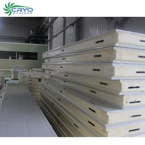 Panneau d'isolation en pu pour salle froide de 150x120mm, en polyuréthane, barre style sandwichs - Product Image 1